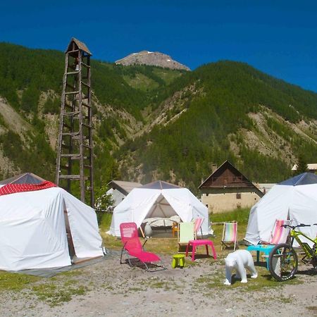 Les Domes Du Chalet Viso Hotel Arvieux Luaran gambar